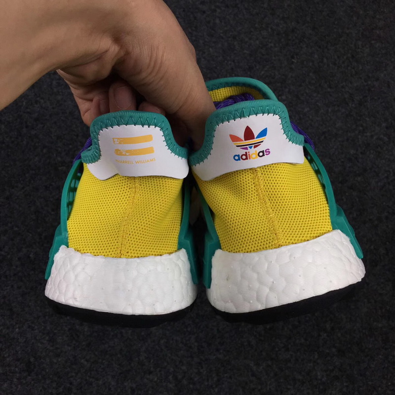 Authentic Adidas Human Race NMD x Pharrell Williams Lemon